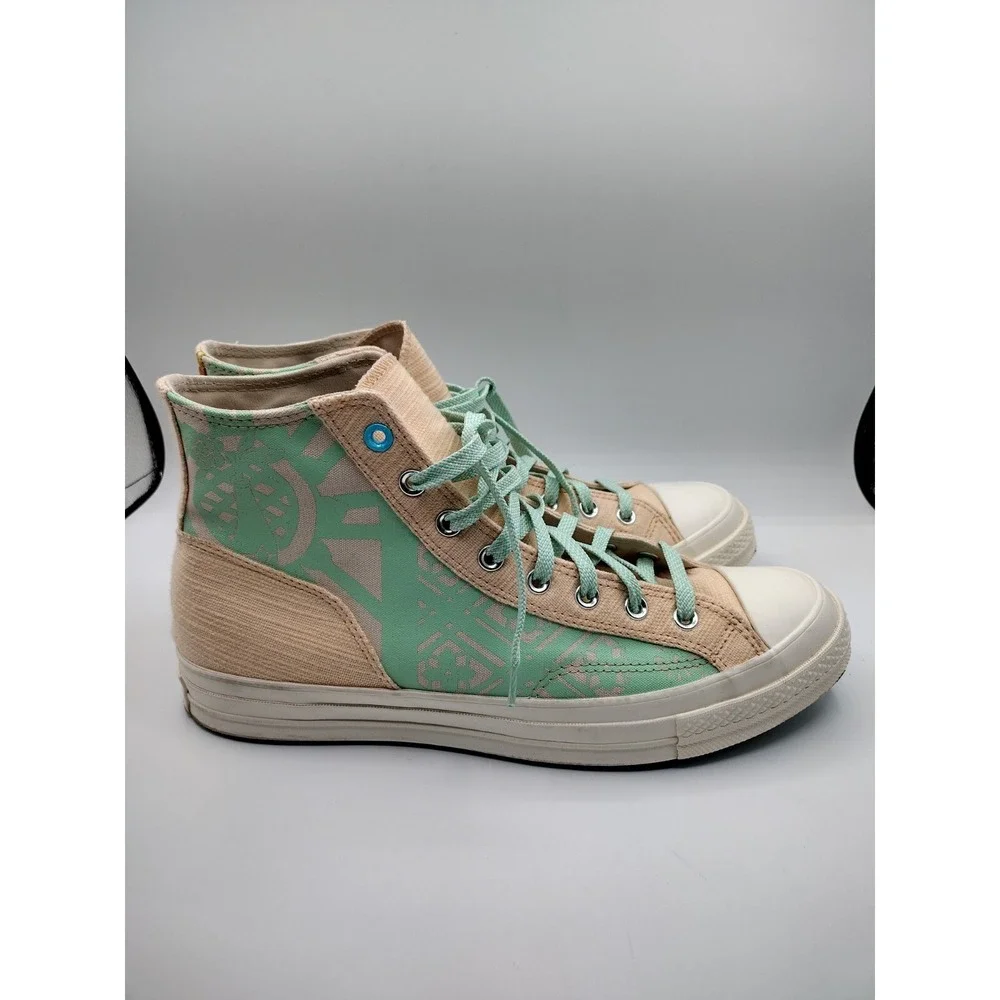 Converse Chuck 70 High Top Unisex 12 Mens 14 Womens Mint Green Mi Gente‎ A03690C